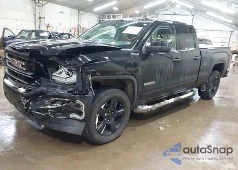 2017 GMC Sierra 1500 из США, поврежденный, VIN 1GTV2LEC9HZ189615